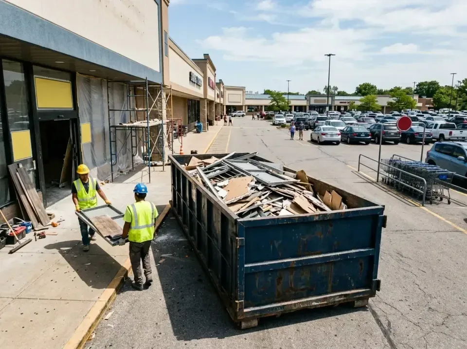 retail-store-renovation-debris-003 — frequently asked questions, Roll-off Dumpster Rentals in Wallingford Center, CT